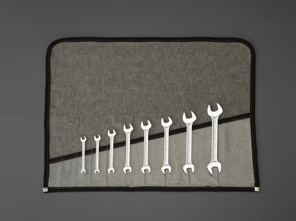 8本組/5.5-19mm 両口スパナ