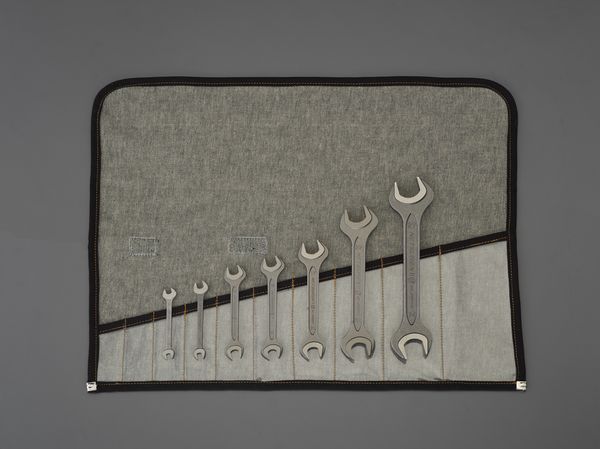 7本組/5.5-27mm 両口スパナ(強力型)