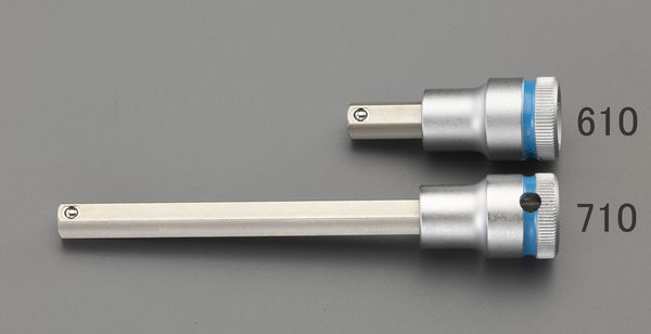 1/2"sqx17x 60mm[Hex]ビットソケット(ホールド機能付