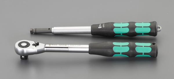 1/2"DR ラチェットハンドル(高トルク･延長バー付)