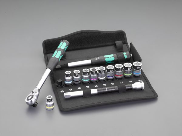 1/2"DR ソケットレンチセット(高トルク･ZYKLOP)