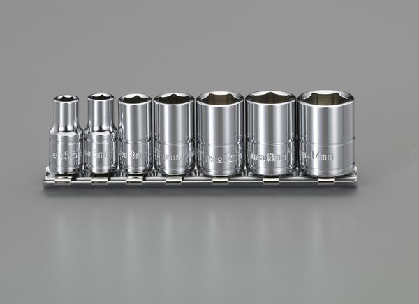 1/4"sq ソケットセット