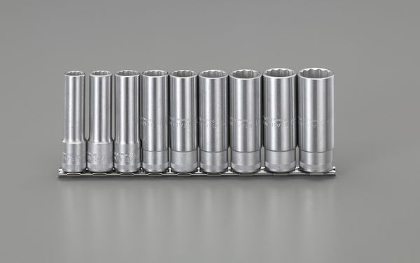 1/2"sq ディープソケットセット