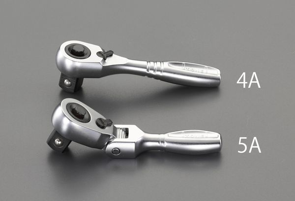 1/2"sqx110mm ショートラチェットハンドル