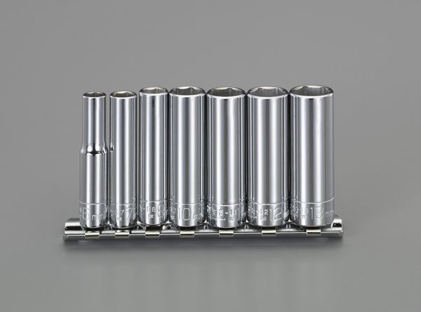 1/4"sq ディープソケットセット