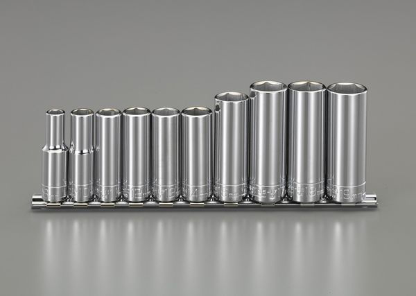 3/8"sq ディープソケットセット