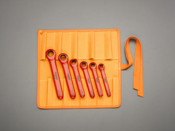 絶縁ギアレンチセット