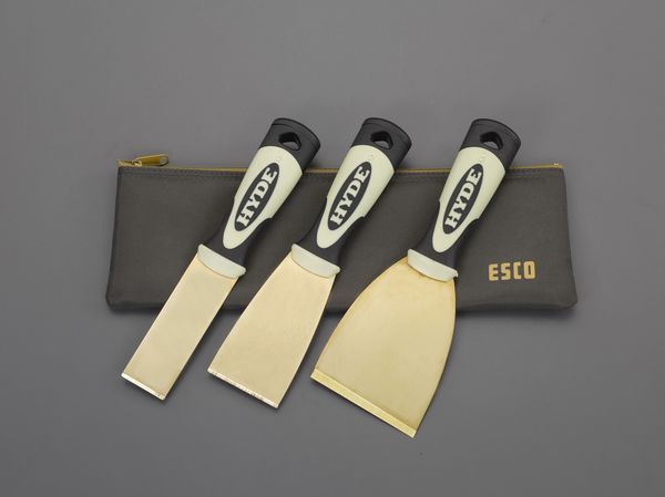 3本組 スクレーパー(ノンスパーキング)