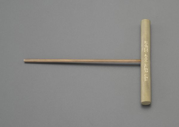 4.0mm 六角棒レンチ/T型(ノンスパーキング)