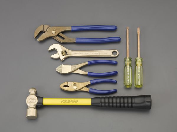 7丁組 ツールキット(ノンスパーキング)
