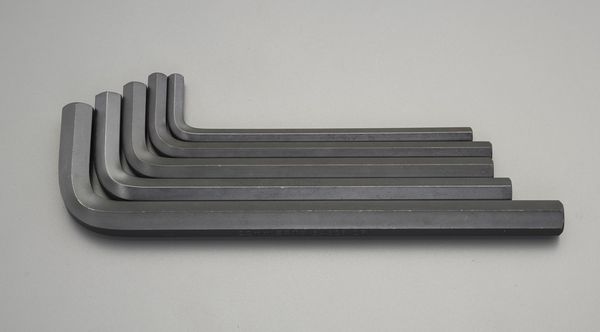 5本組 [Hexagon]キーレンチ