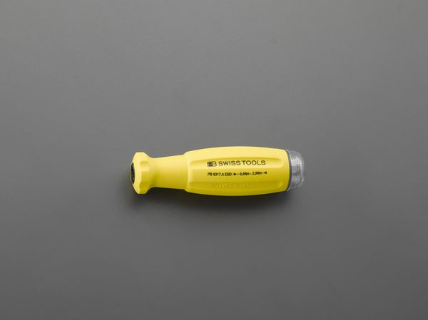 0.4-2.0Nm [ESD]トルクドライバー(ダイヤル式)