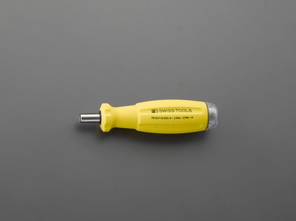 0.4-2.0Nm [ESD]トルクドライバー(ダイヤル式)