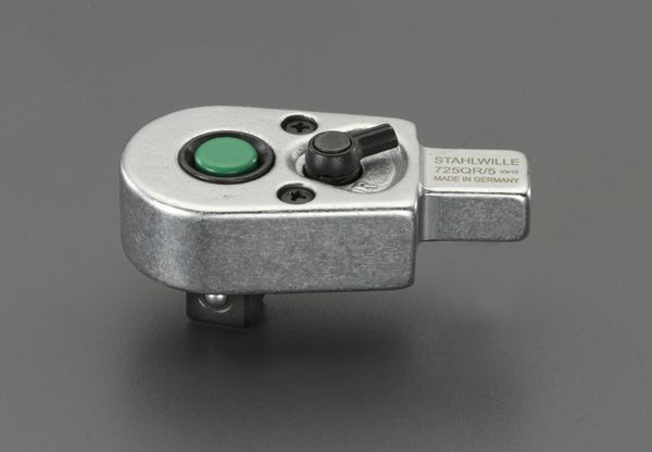 1/4"sq ラチェットヘッド(9x12mmジョイント用)