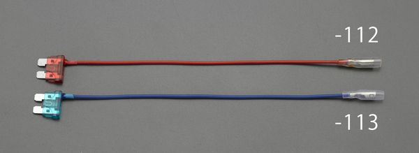 5A/10A 自動車用平型ヒューズ電源(10本)