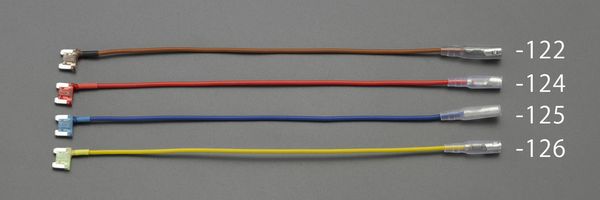 5A/ 10A 自動車用低背ヒューズ電源(10本)