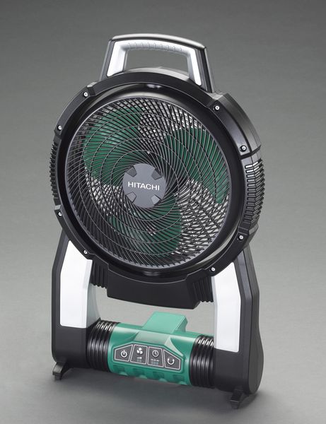 AC100V/DC14.4･18V[充電式] 送風機