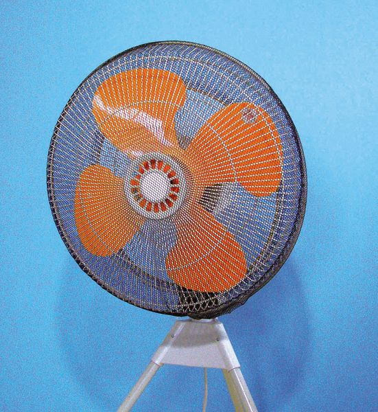 [50cm以下用] 工場扇用巻き込み防止ネット