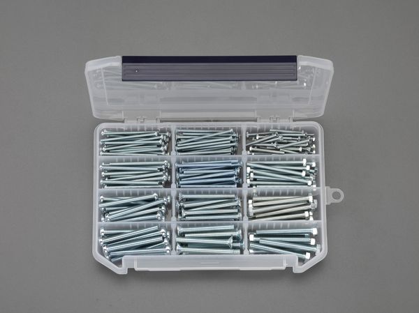 M3-M6 鍋皿頭小ねじ･六角ボルトセット(ユニクロ)