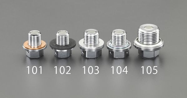 M12-P1.25 ドレンプラグ