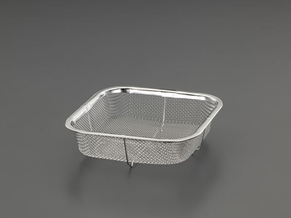158x160x 45mm 洗浄ザル(ステンレス製)