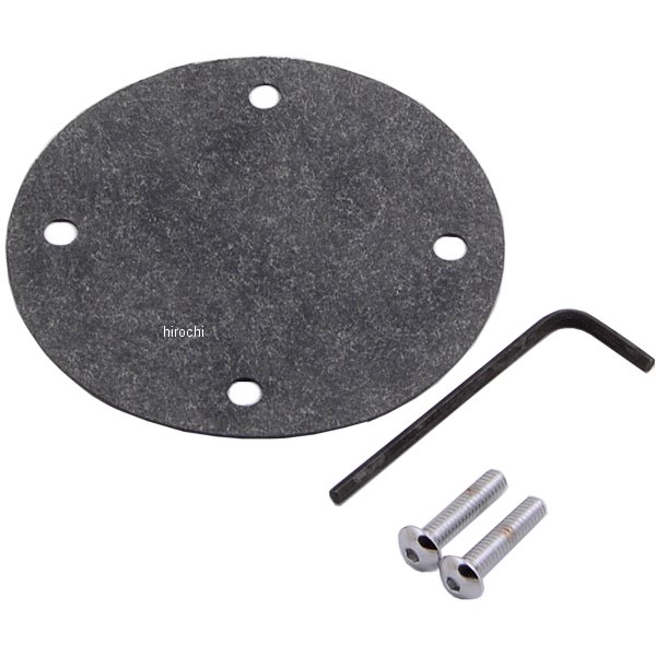 ガードナーウェスコット ボルトキット ポイント カバー 79年-99年 クローム