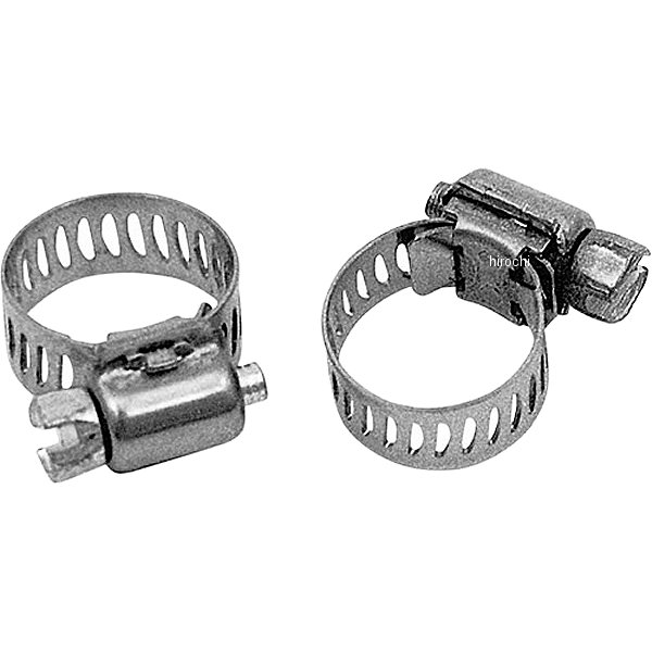 ミニホースクランプパック 外径7/32インチ-5/8インチのホース用 24個入り