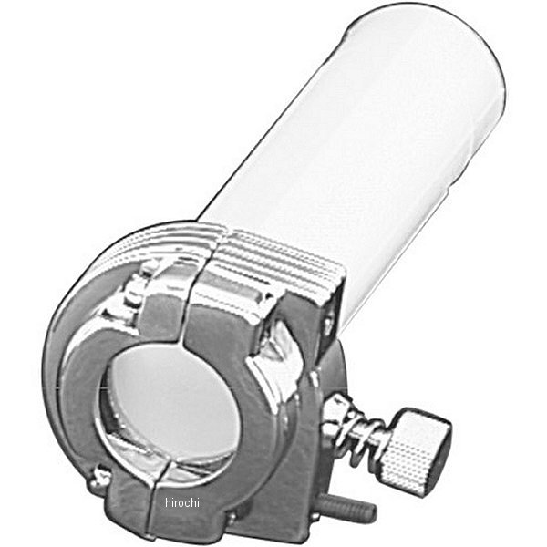 クロームスロットルアッセンブリー 74年-80年 ハーレー