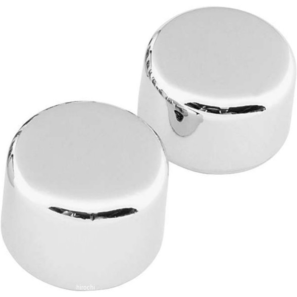 リア アクスル キャップ セット 08年-16年 ソフテイル クローム