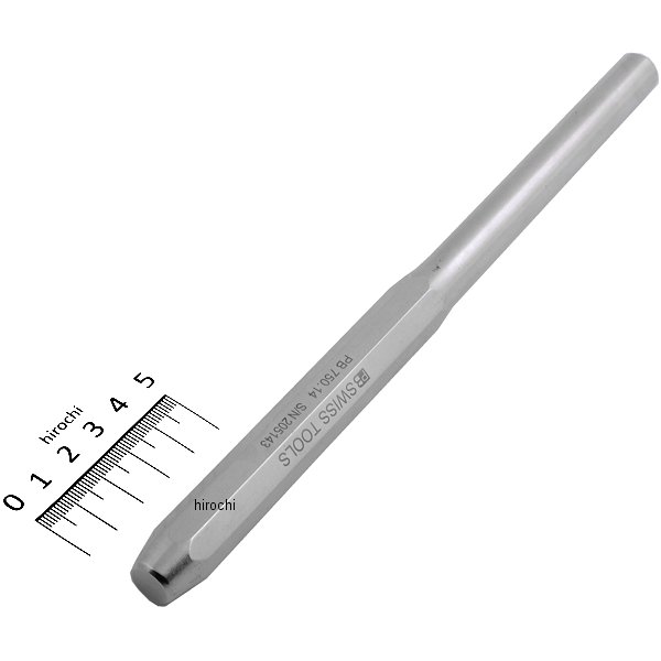 スイスツールズ  Swiss Tools 平行ピンポンチ 八角胴