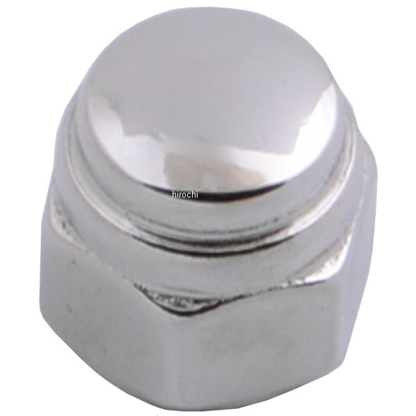 ドームヘックスナット クローム 5/16インチ-24 スレッド 8063
