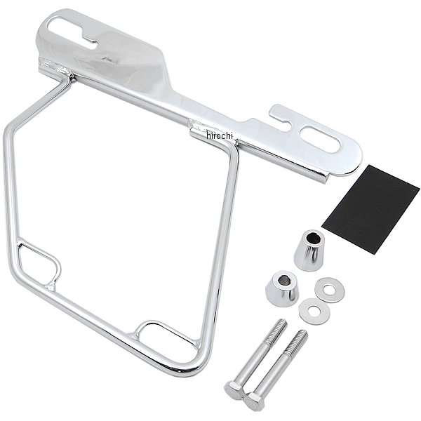 サドルバッグガード DHW 04年以降 XL クローム 左側