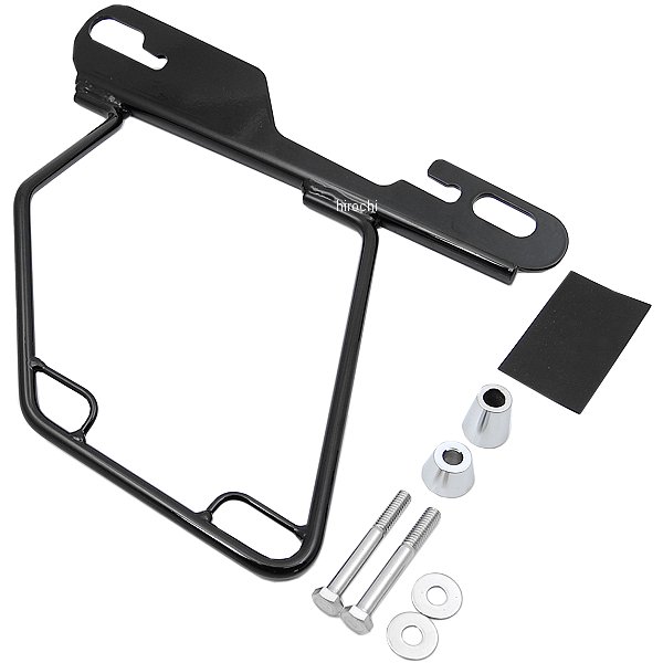 サドルバッグガード DHW 04年以降 XL 黒 左側