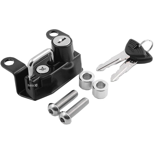 ヘルメットロック 16年以降 トライアンフ ボンネビル T120 黒