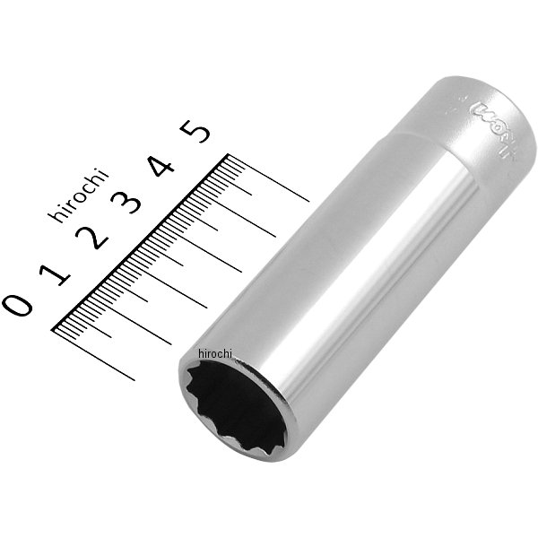 1/2インチsq 12角ディープソケット 17mm