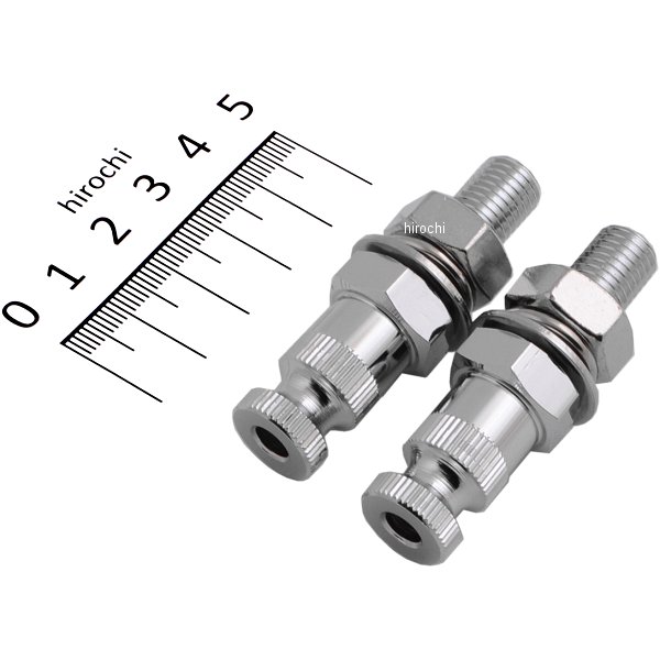 ウインカ-ステー 汎用 メッキ 10mm x 30mm