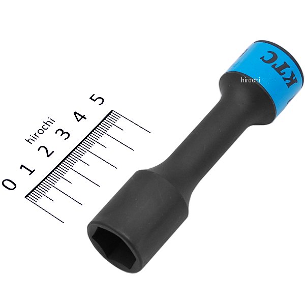 (12.7SQ)インパクト用 ホイールナットソケット 17mm (ロング薄肉)