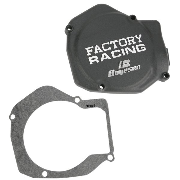 イグニッションカバー 88年-07年 CR125R 黒