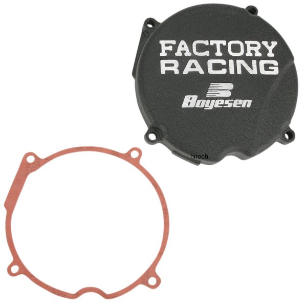 イグニッションカバー 84年-01年 CR500R 黒