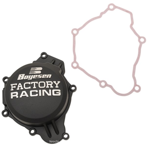 イグニッションカバー 16年 KTM 125 SX 黒