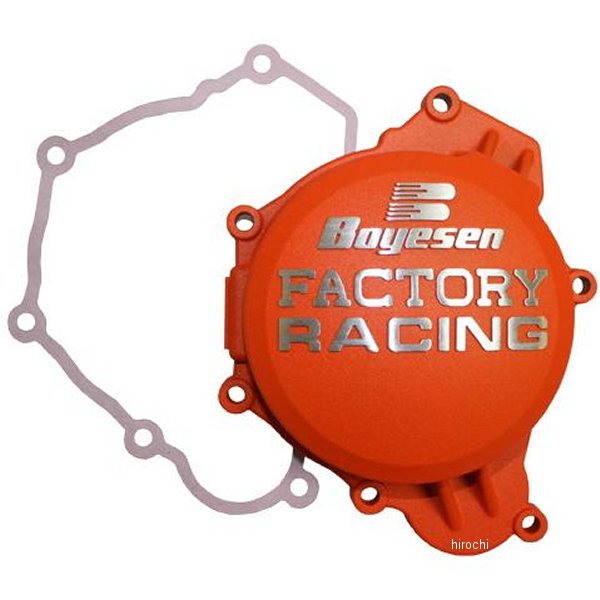 イグニッションカバー 16年 KTM 125 SX オレンジ