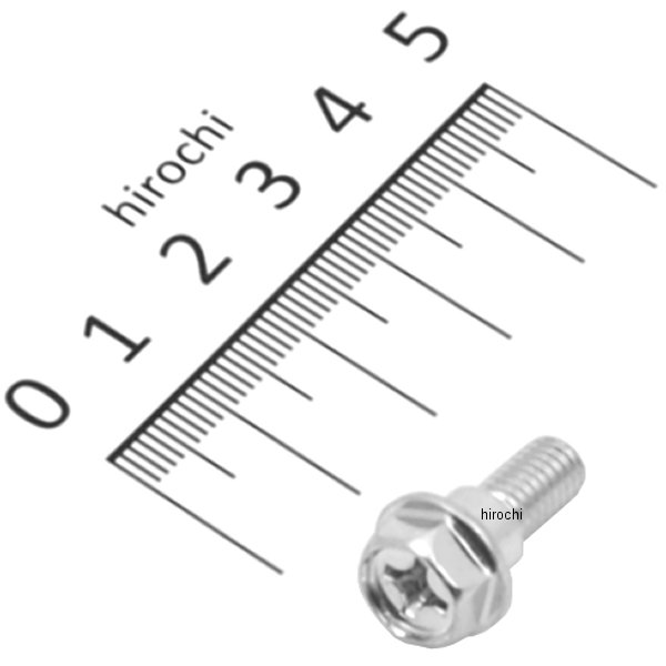 ボルト フランジ 6X16 90102-GF6-000