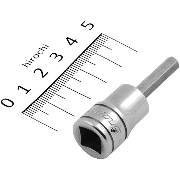 3/8インチ ソケット ヘキサ スタンダード インチサイズ 7/32インチ