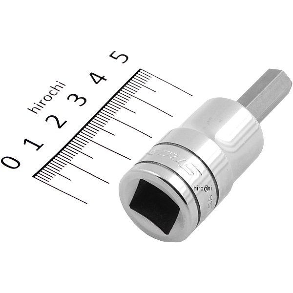 1/2インチ 6角 ハード ドライバー 5/16インチ