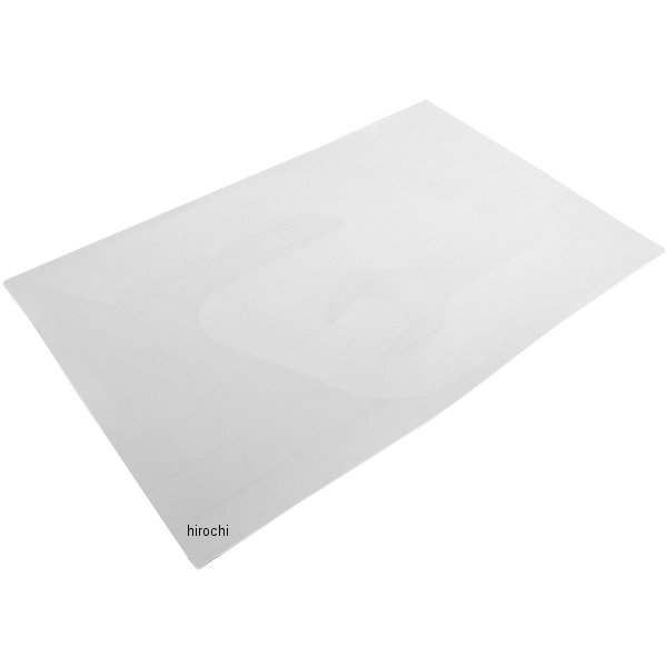 S ステッカー 白 13インチ x 8-1/2インチ