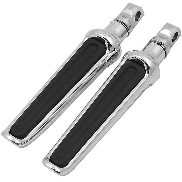 Fldng Psngr Pegs.84-99 Contour Pair. Chrome