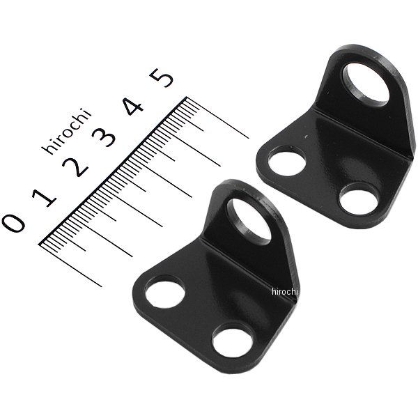 ウインカーステーベース 07年以前 TW225、TW200 黒