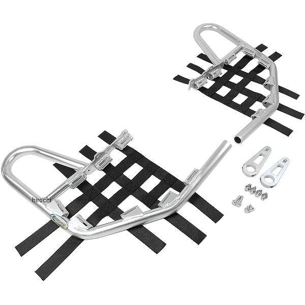 s ヒールガード 87年-06年 ヤマハ YFZ350 アルミ