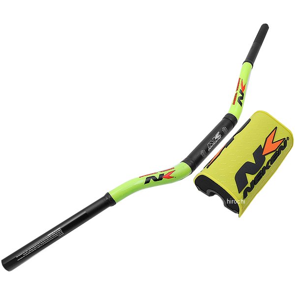 22mm ハンドルバー YZF アルミ 黄