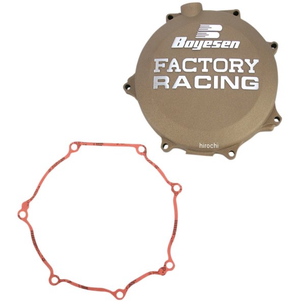 クラッチカバー 02年-07年 CR250R マグネシウム